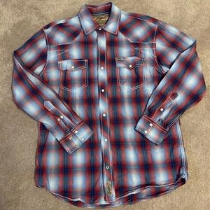 Rafter C Pearl Snap Western Shirt